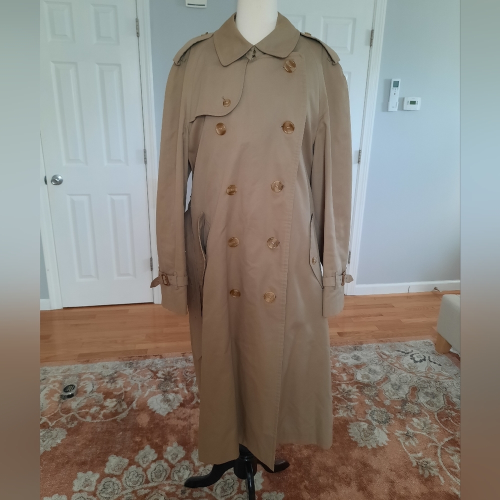 Vintage Burberry trench coat